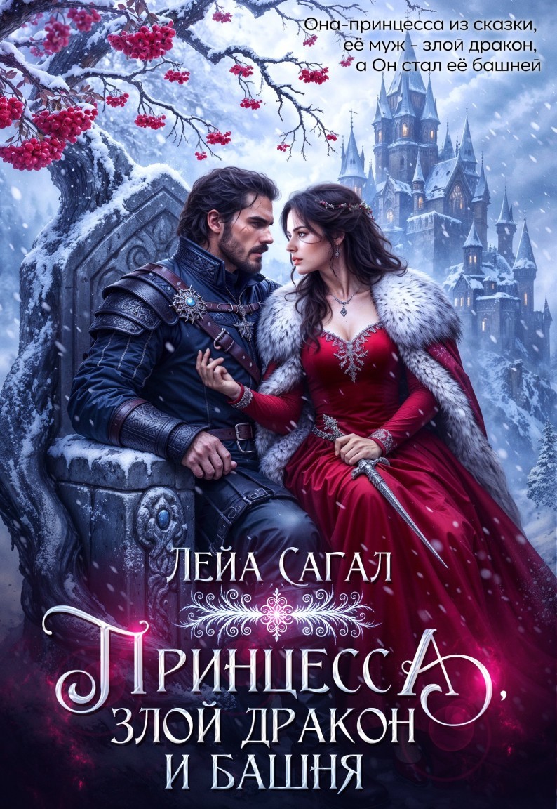 Принцесса, злой Дракон и Башня - Лейа Сагал