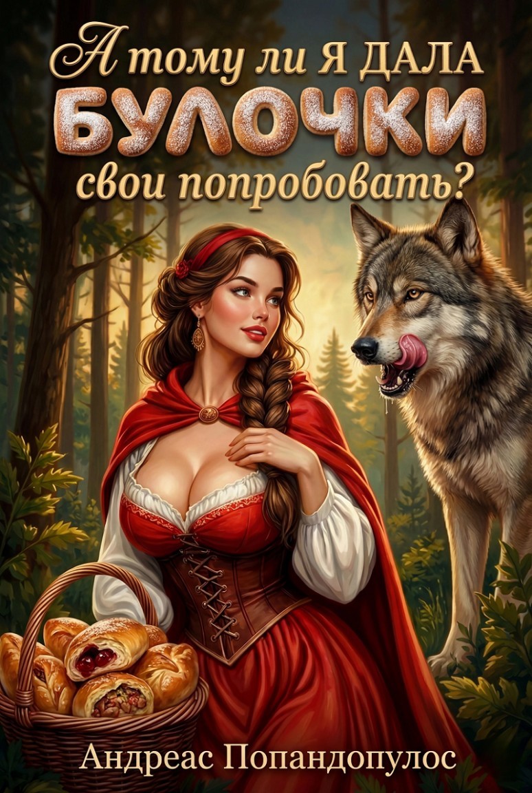 А тому ли я дала булочки свои попробовать? - Андреас Попандопулос, Юмористическое фэнтези