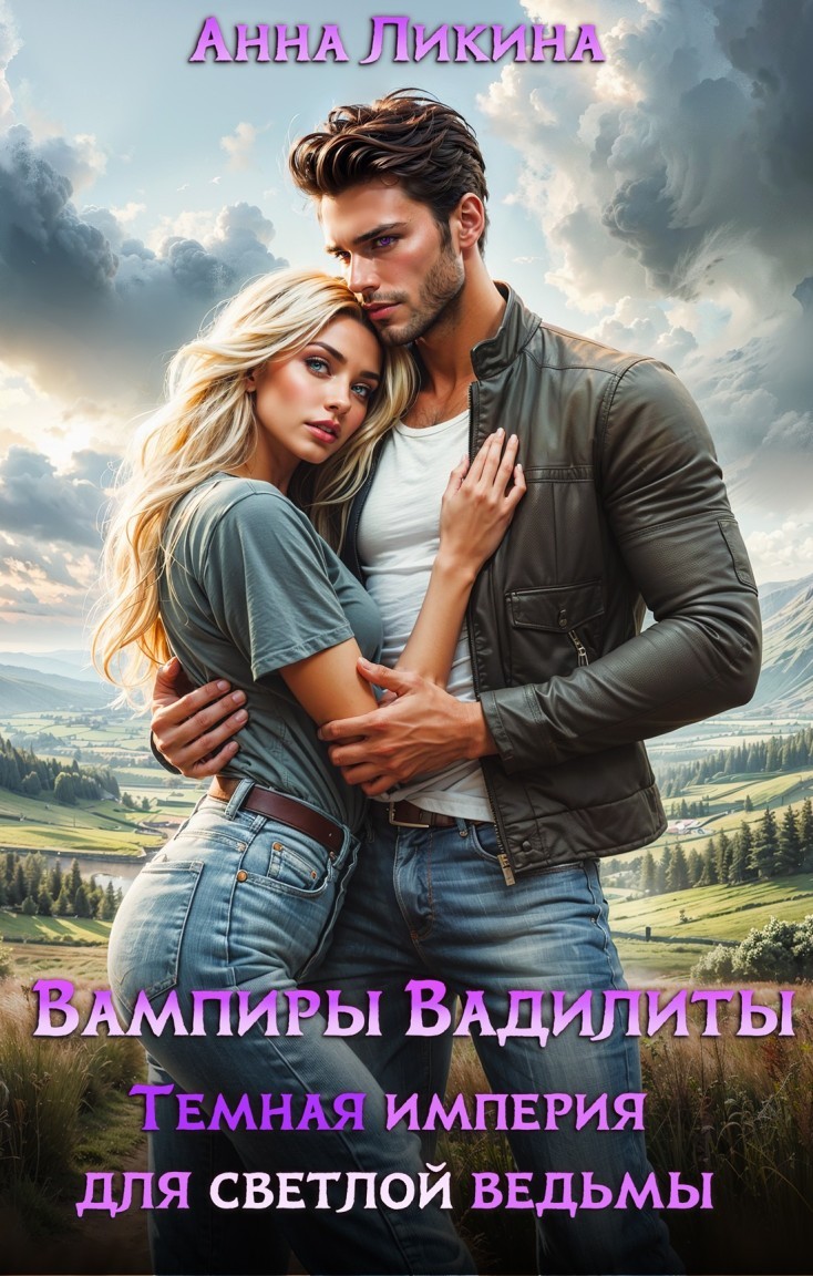 Темная империя для светлой ведьмы - Анна Ликина