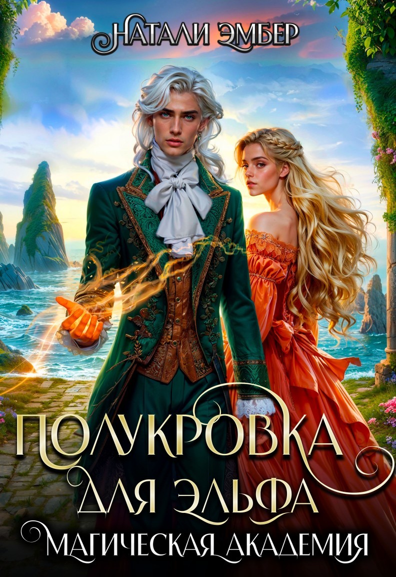 Магическая академия. Полукровка для эльфа - Натали Эмбер