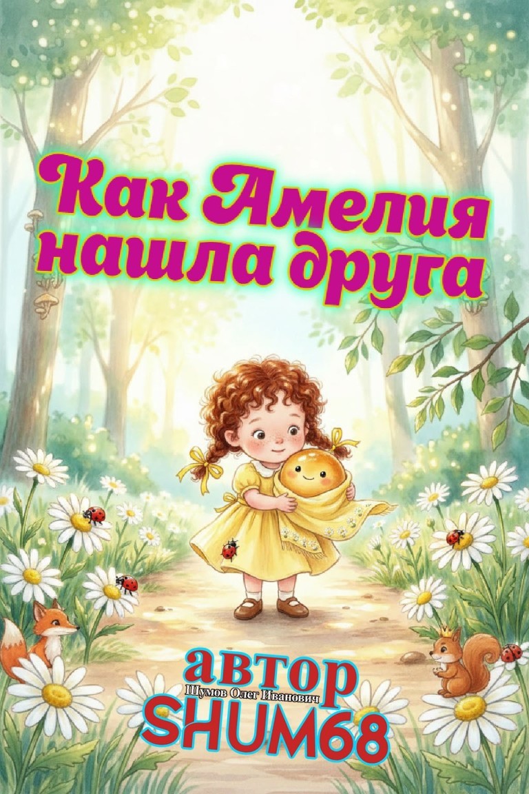 «Как Амелия нашла друга» - Шумов Олег Иванович