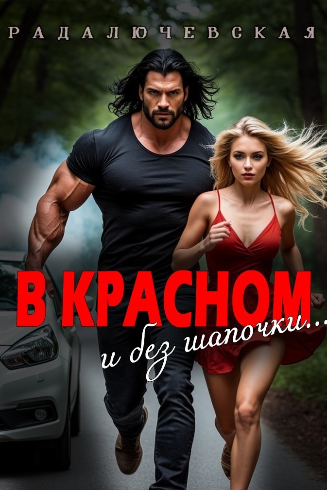 В красном. И без шапочки - Рада Лючевская