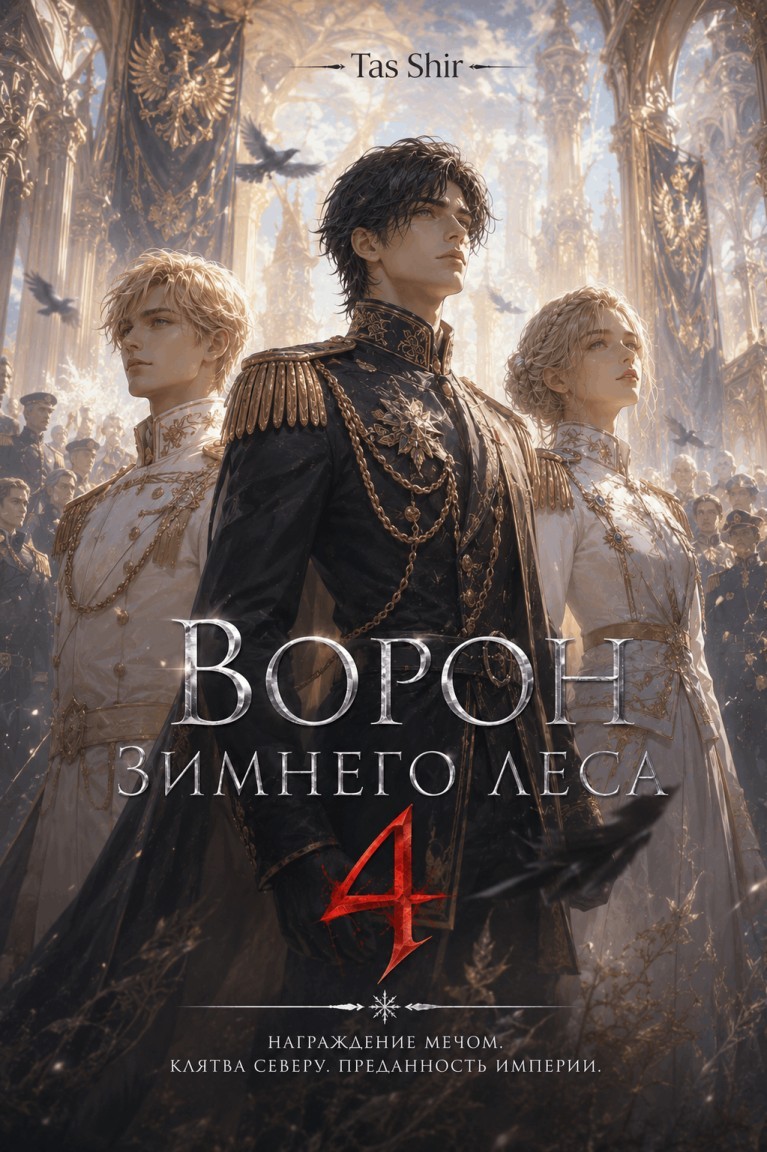 Ворон зимнего леса 4 - Tas Shir