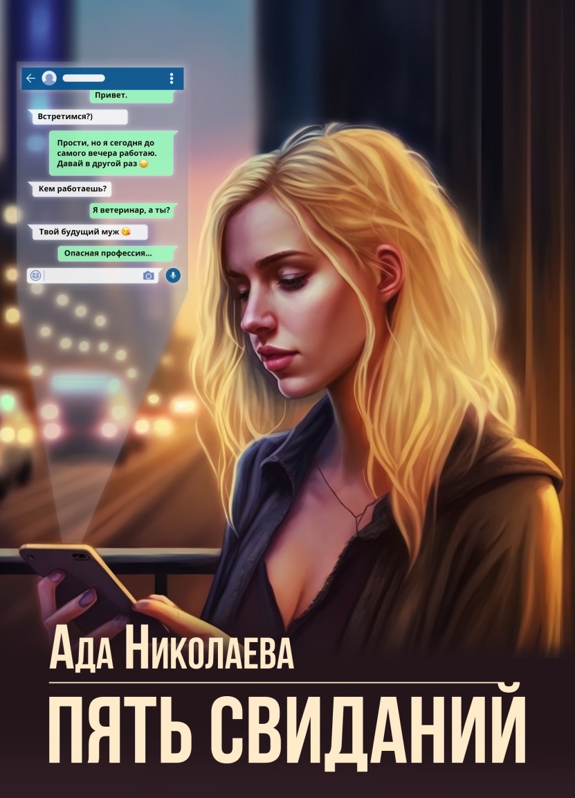 Пять свиданий - Ада Николаева, Современный любовный роман