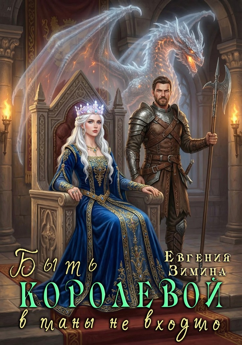 Быть королевой в планы не входило - Евгения Зимина