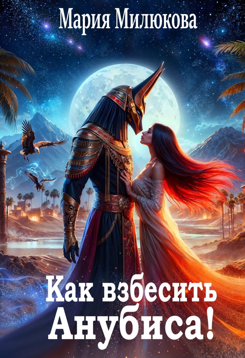 Как взбесить Анубиса! - Мария Милюкова