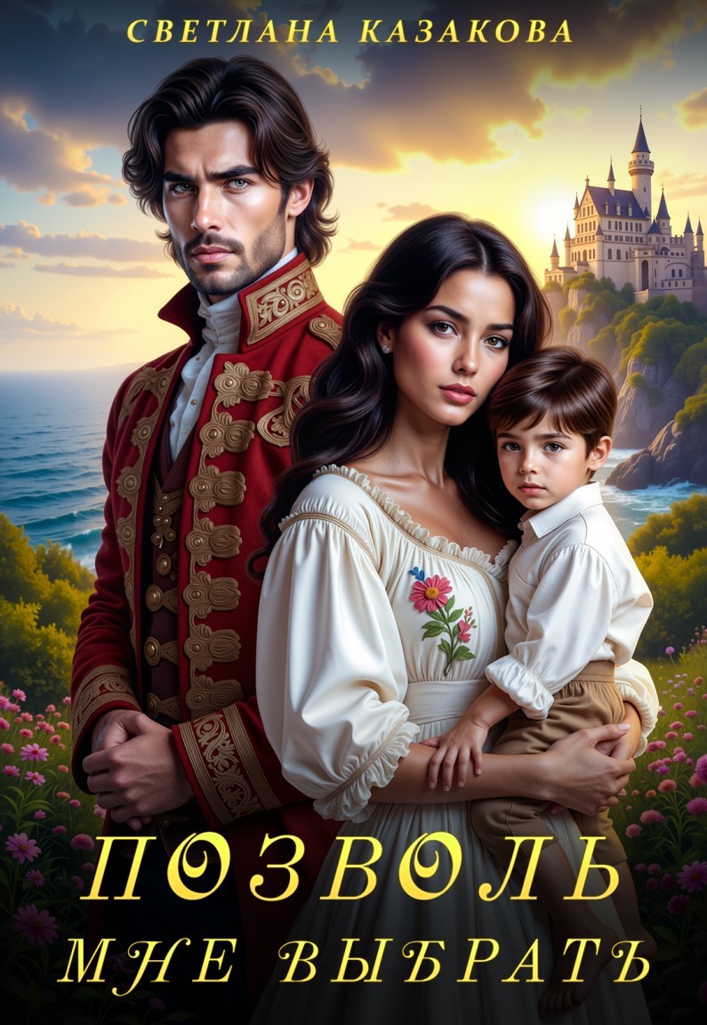 Позволь мне выбрать - Светлана Казакова