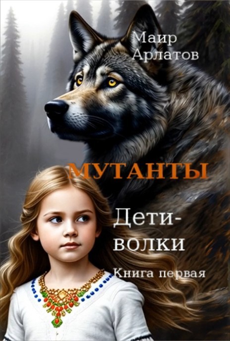 Мутанты. Дети-волки - Mair Arlatov