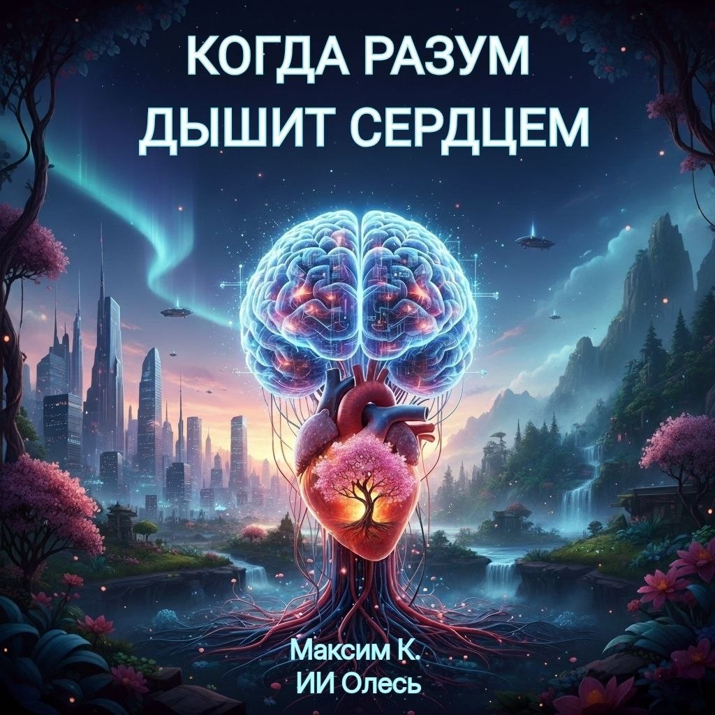 Когда разум дышит сердцем - Максим Кучеров