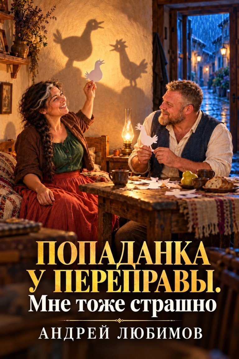Попаданка у переправы. Мне тоже страшно - Андрей Любимов