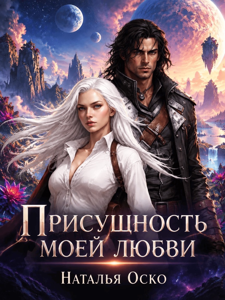 Присущность моей любви - Наталья Оско