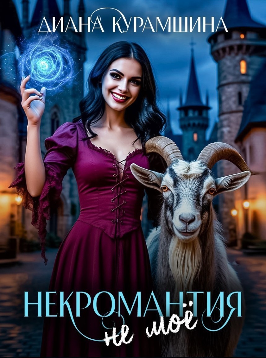 Некромантия - не моё - Диана Курамшина