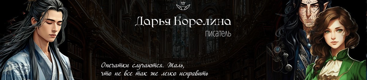 Все книги автора Дарья Корелина