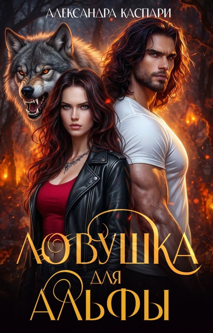 Ловушка для альфы - Александра Каспари