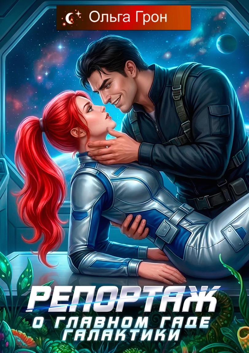 Репортаж о главном гаде галактики - Ольга Грон