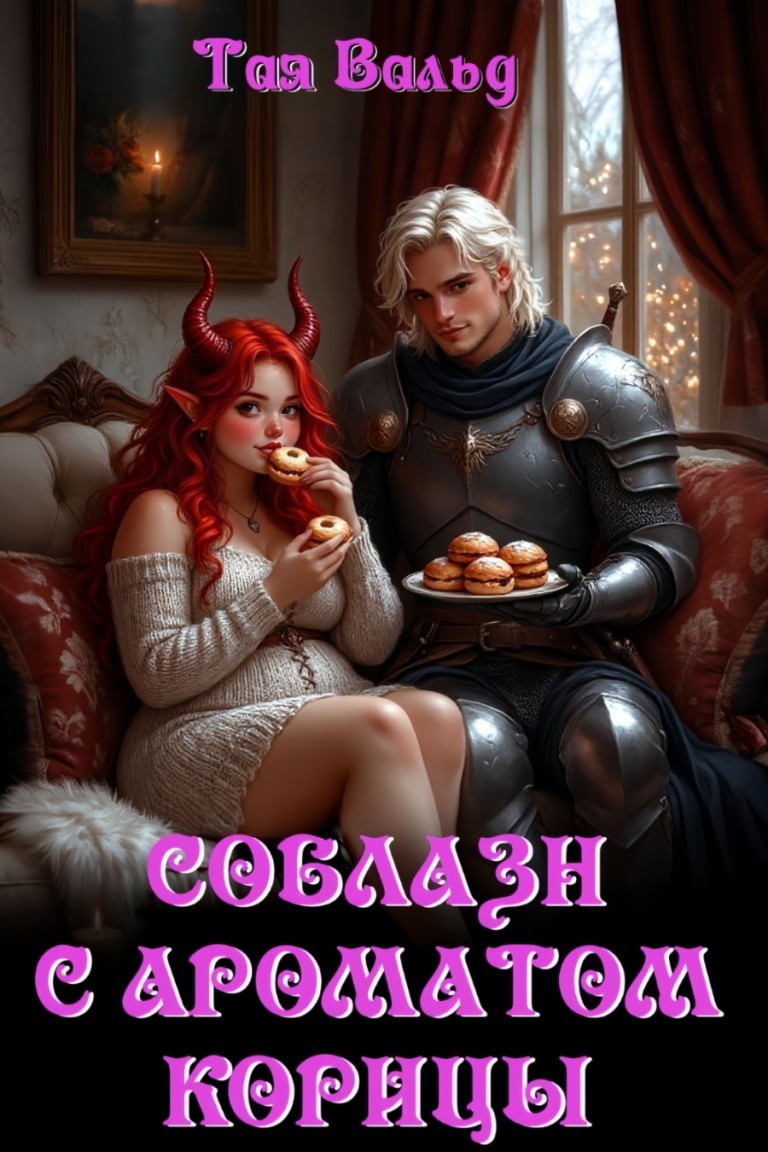 Соблазн с ароматом корицы - Тая Вальд