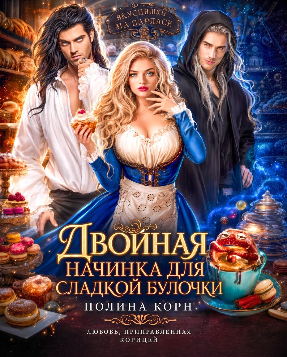Двойная начинка для сладкой Булочки - Полина Корн
