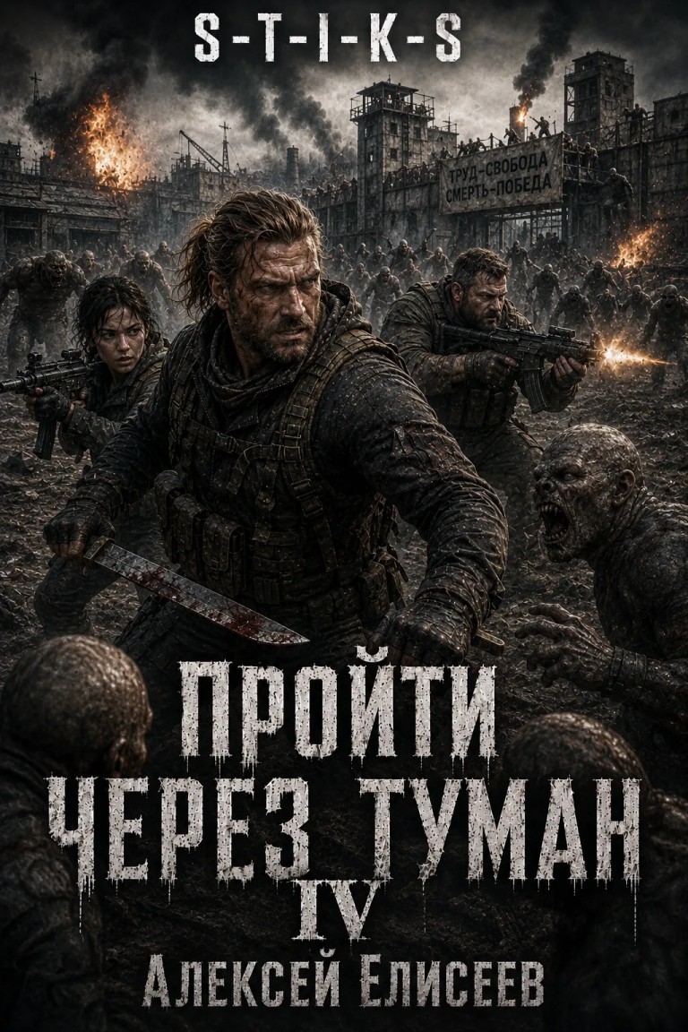 S-T-I-K-S. Пройти через туман IV - Алексей Елисеев и Ирэн Рудкевич