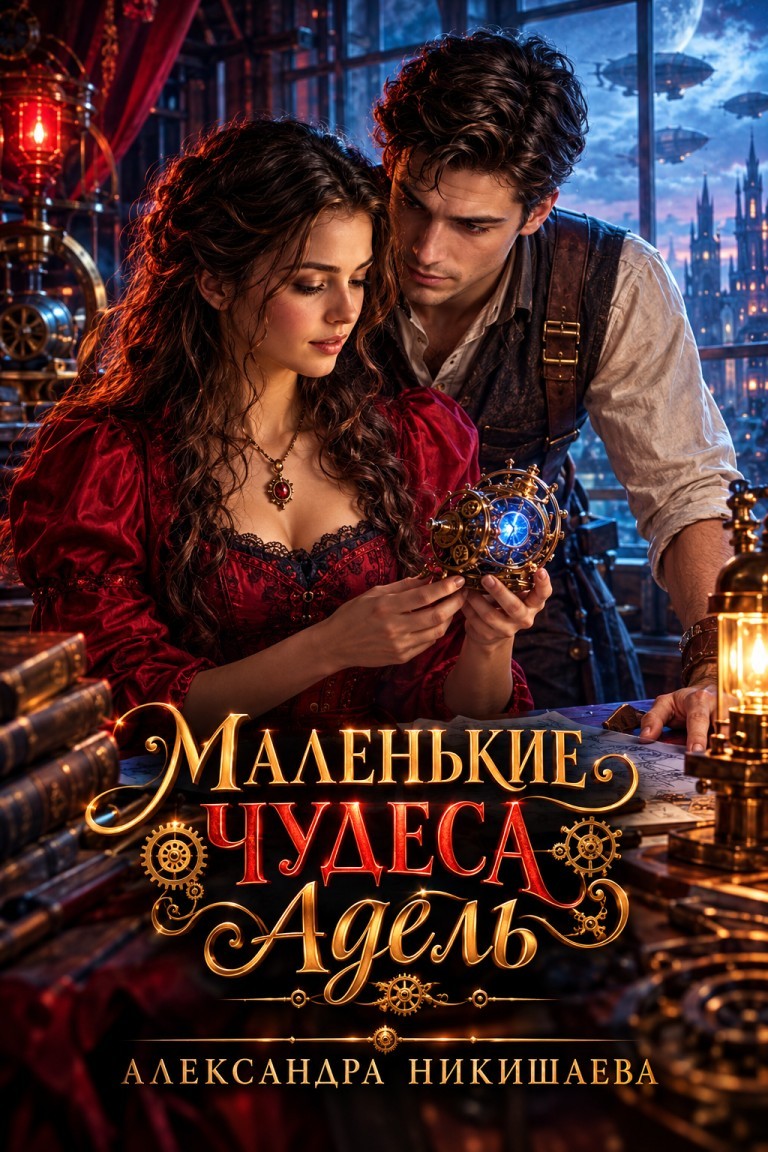 Маленькие чудеса Адель - Александра Никишаева