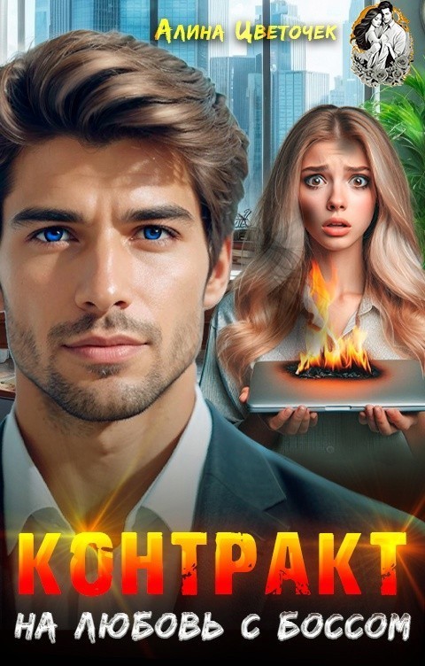 Контракт на любовь с боссом - Алина Цветочек