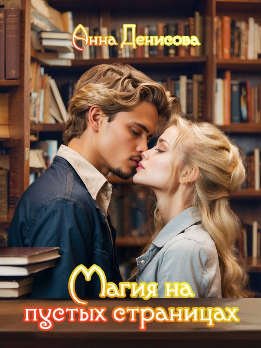 Магия на пустых страницах - Анна Денисова