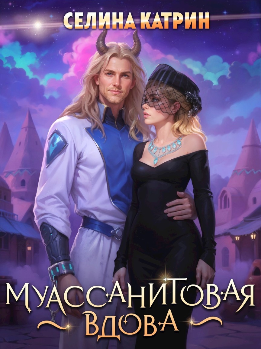 Муассанитовая вдова - Селина Катрин