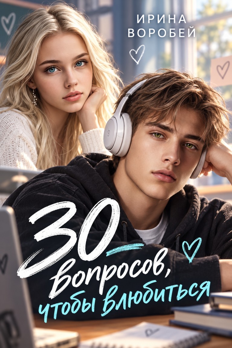 30 вопросов, чтобы влюбиться - Ирина Воробей
