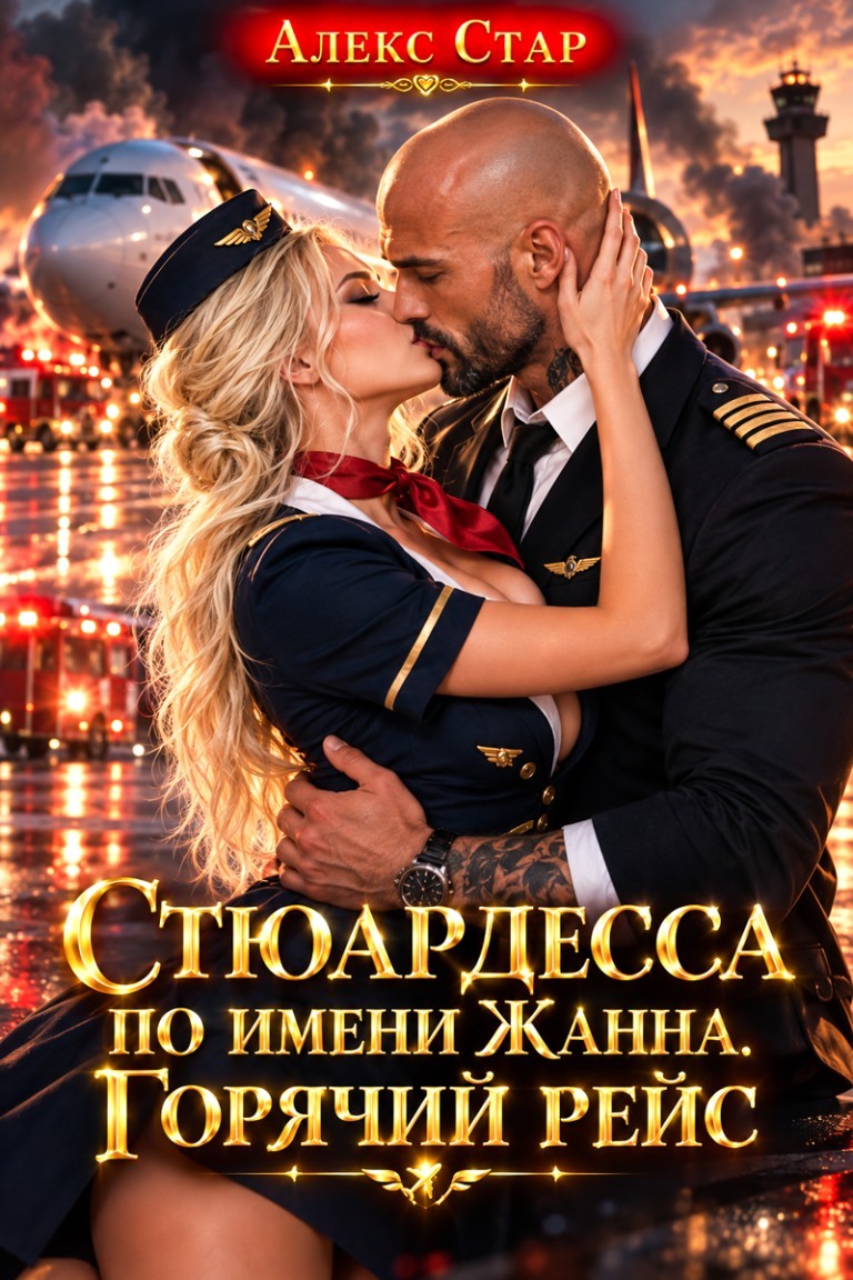 Стюардесса по имени Жанна. Горячий рейс - Алекс Стар