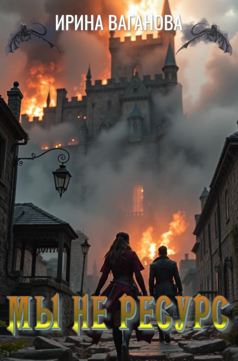 Мы не ресурс - Ирина Ваганова
