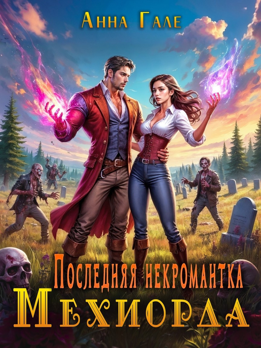 Последняя некромантка Мехиорда - Анна Гале