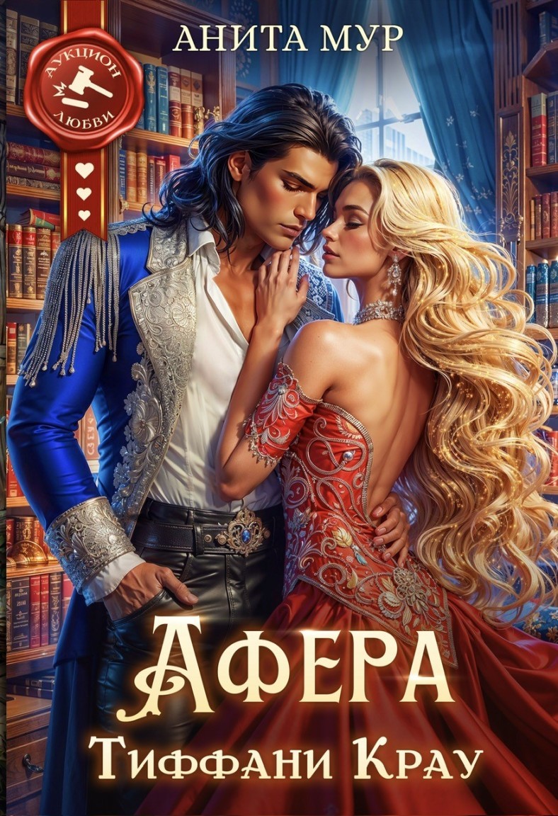 Афера Тиффани Крау - Анита Мур