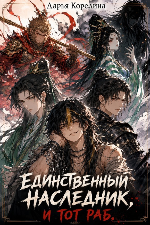 Единственный наследник, и тот раб - Дарья Корелина