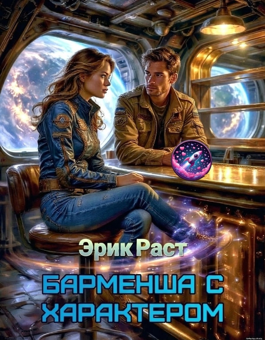 Барменша с характером - Эрик Раст