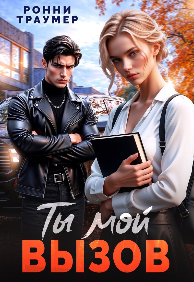 Ты мой вызов - Ронни Траумер