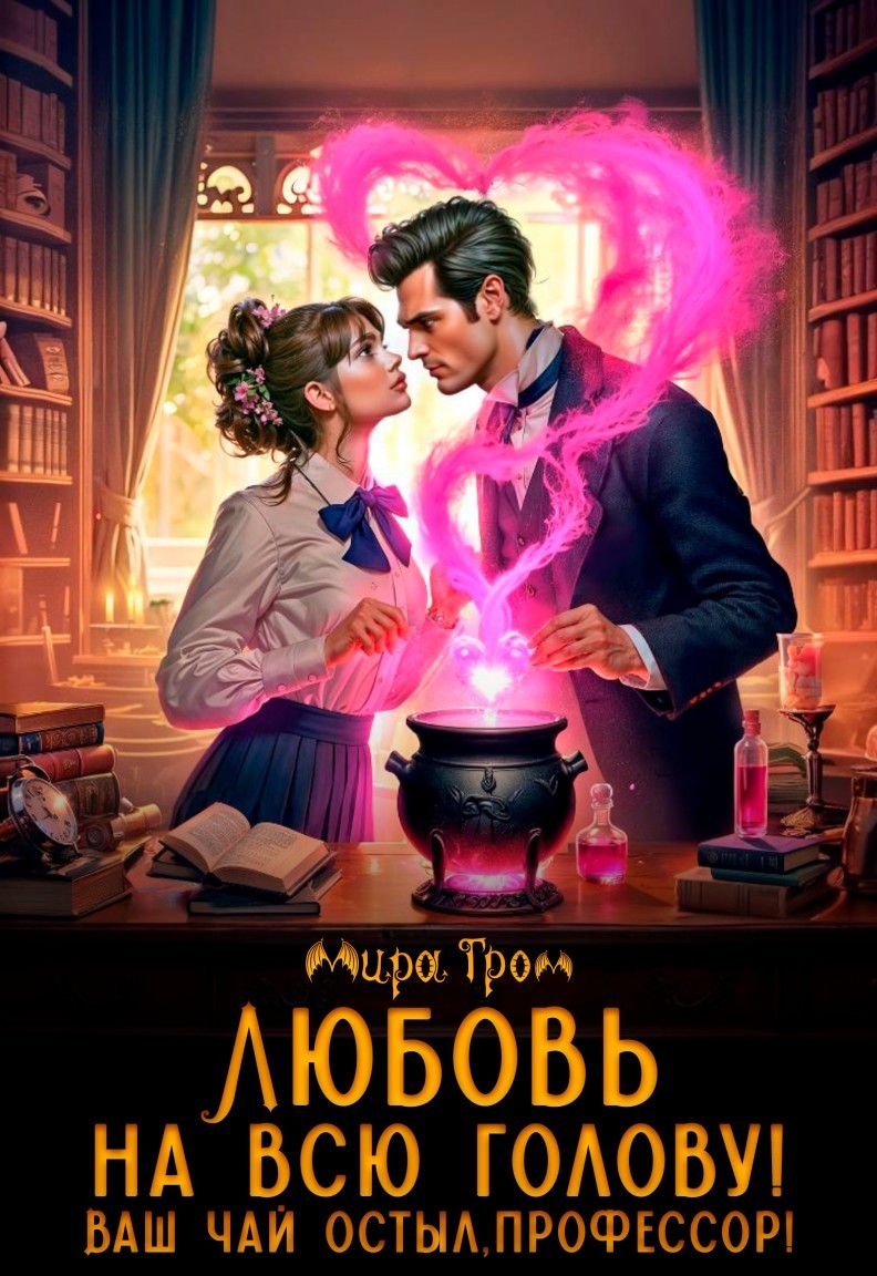 Любовь на всю голову. Ваш чай остыл, профессор! - Мира Гром