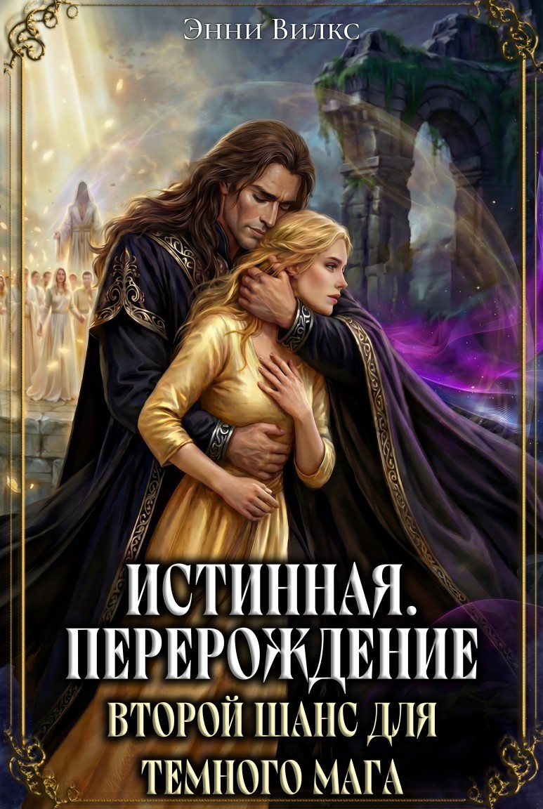 ⏳ Истинная. Перерождение. Второй шанс для темного мага - Энни Вилкс