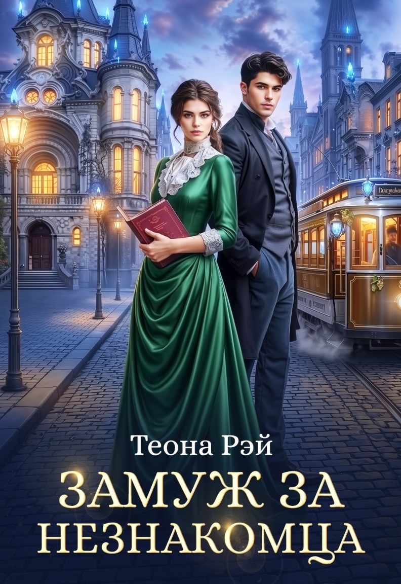 Замуж за незнакомца - Теона Рэй