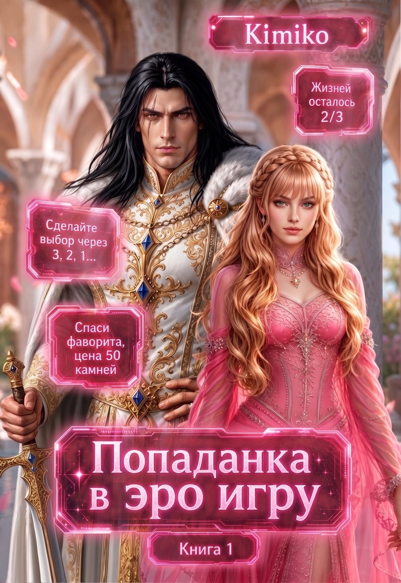 Злодейка в Эро игре. Книга 1 - Kimiko