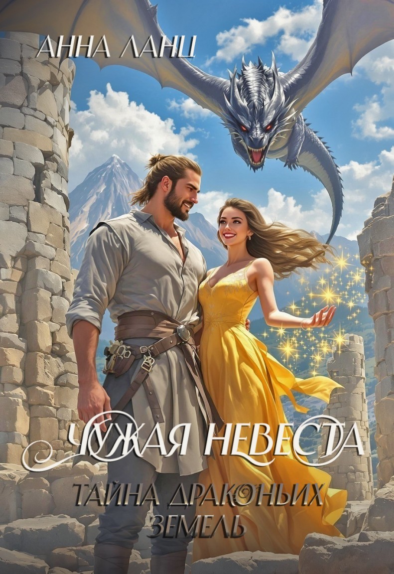 Чужая невеста. Тайна драконьих земель - Анна Ланц