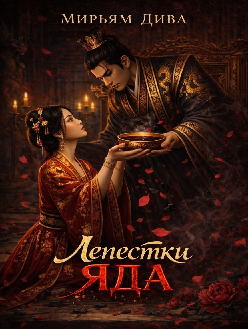 Лепестки яда - Мирьям Дива