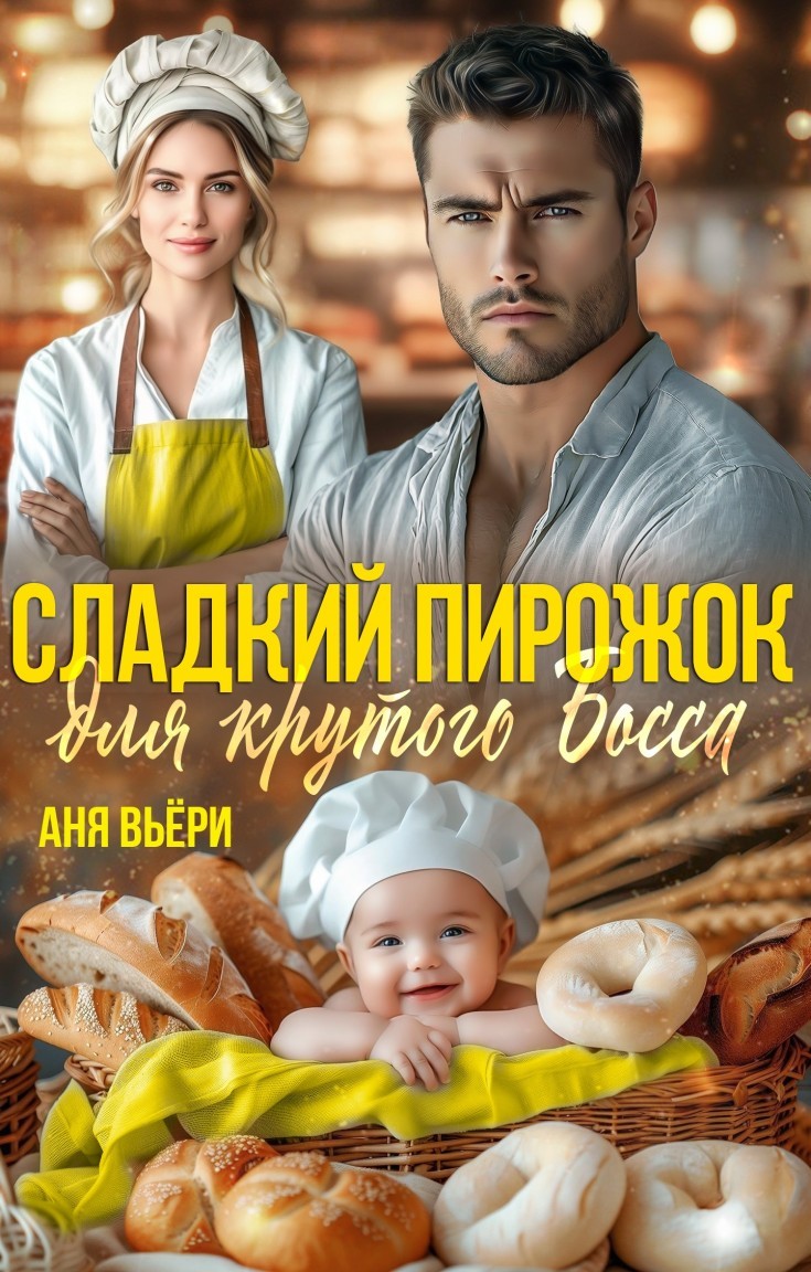 Сладкий пирожок для Крутого Босса - Аня Вьёри
