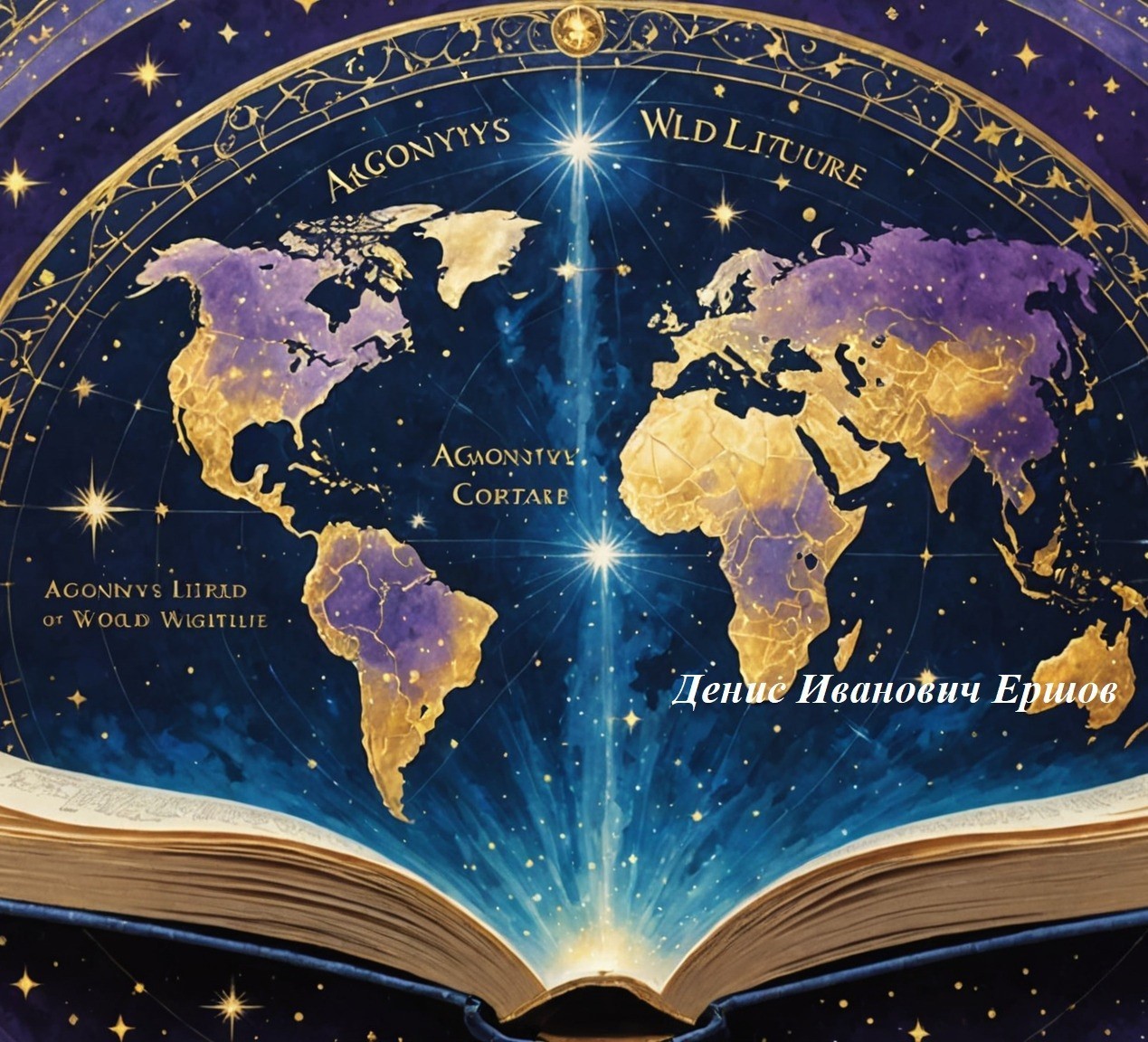 Агнонимы мировой словесности: путешествие в мир забытых слов - Денис Иванович Ершов