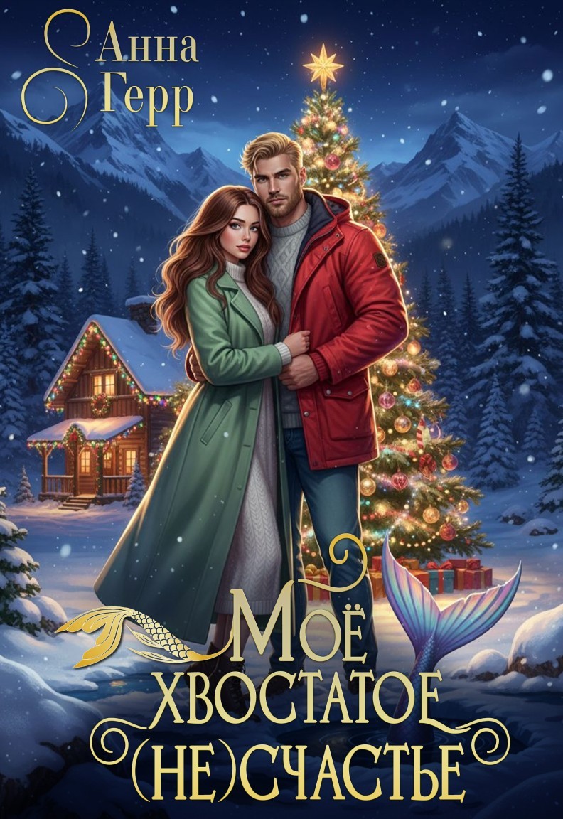 💜Моё хвостатое (не) счастье - Анна Герр