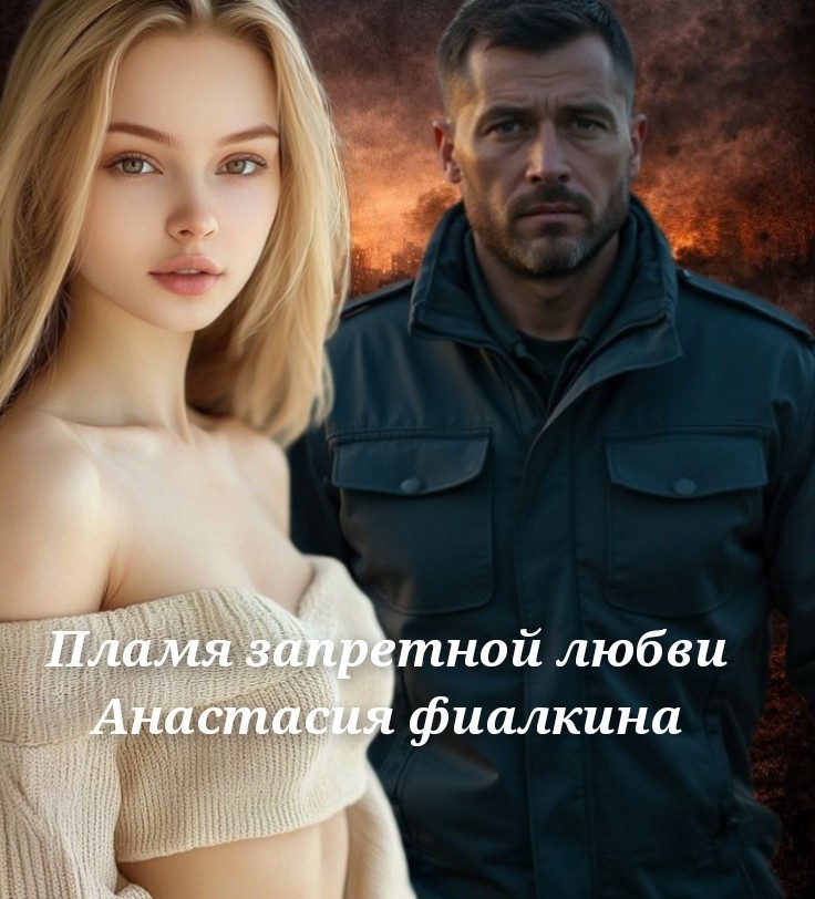 Пламя запретное любви - Анастасия Фиалкина