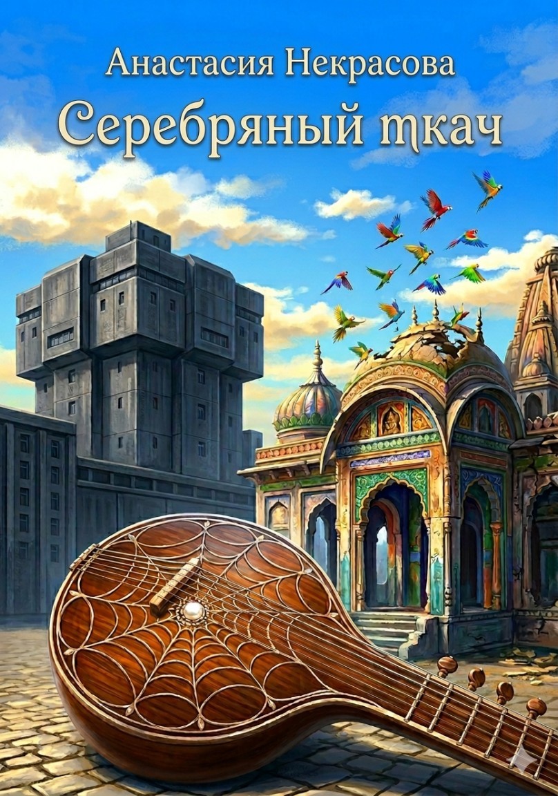 Серебряный ткач - Анастасия Некрасова