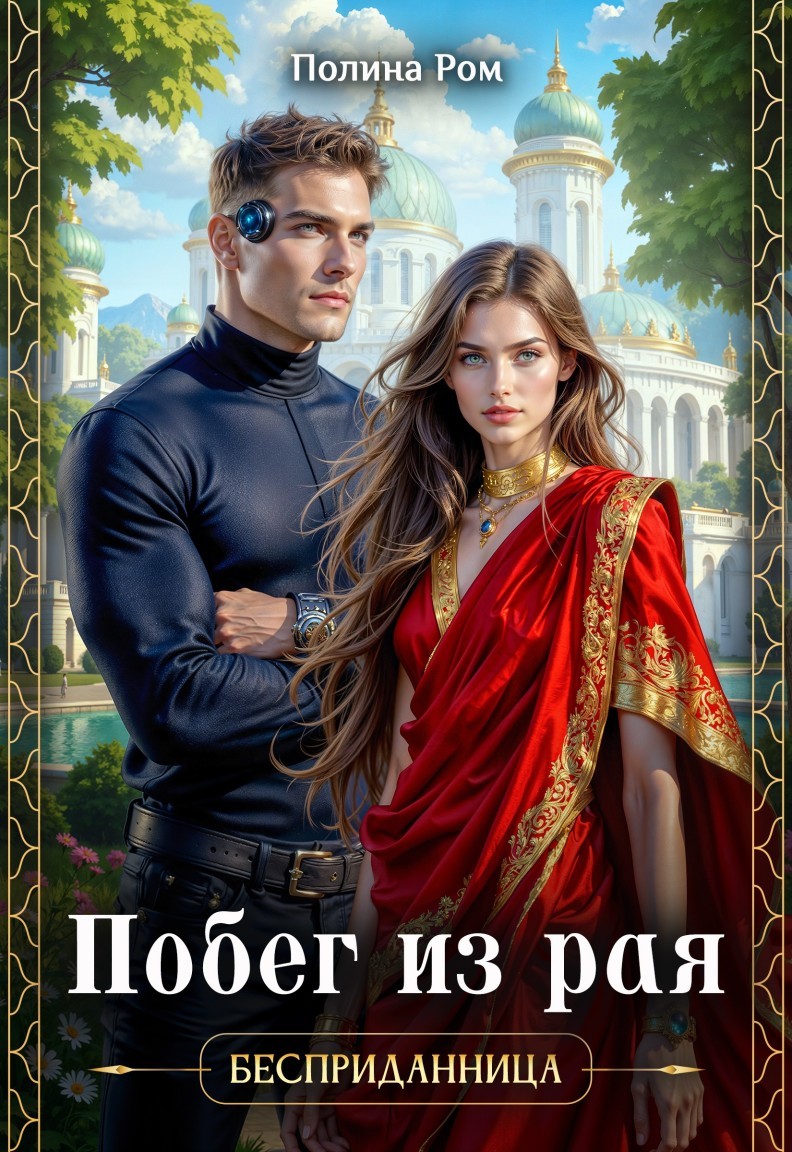 Побег из рая - Полина Ром