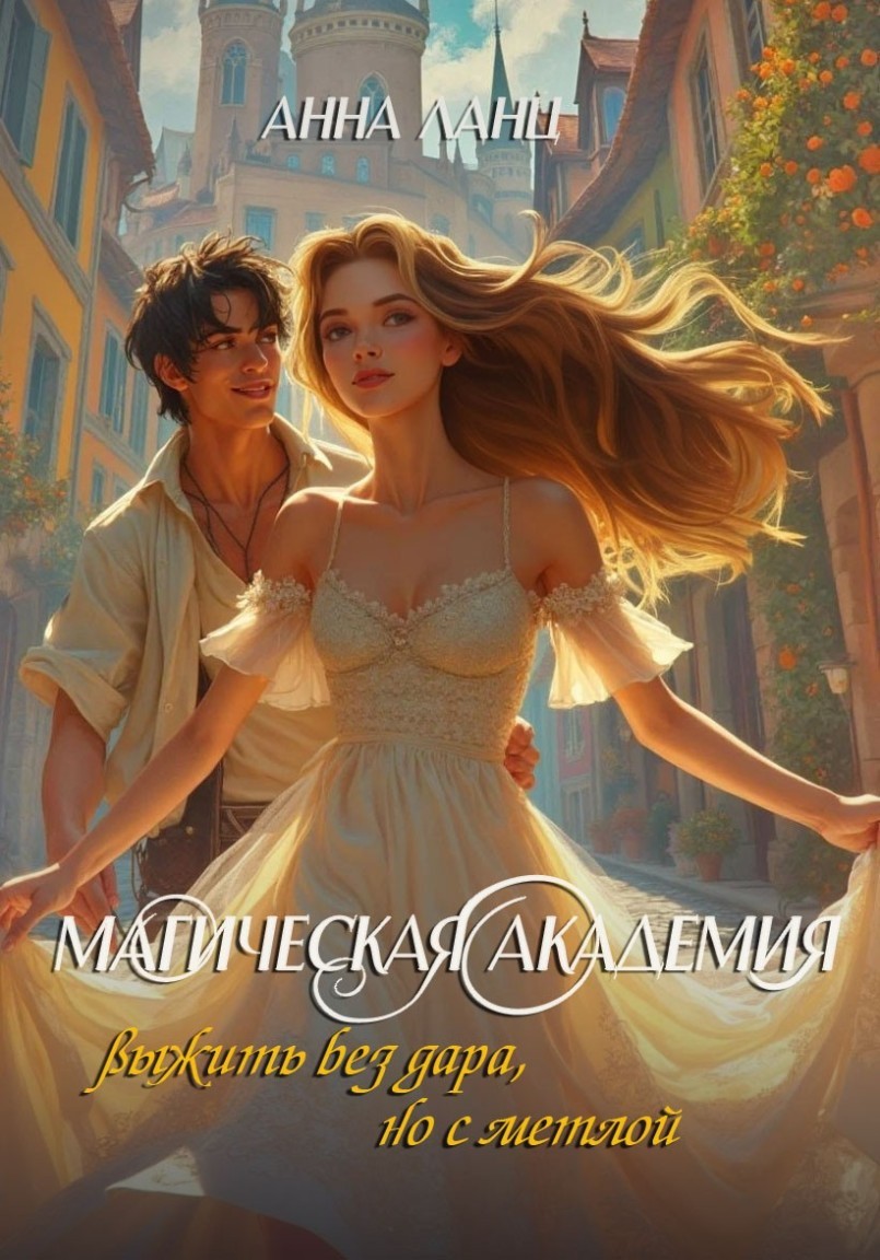 Магическая Академия: выжить без дара, но с метлой - Анна Ланц