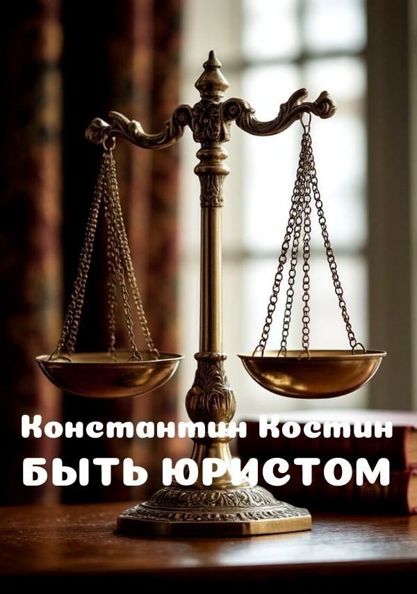 Быть юристом - Константин Костин