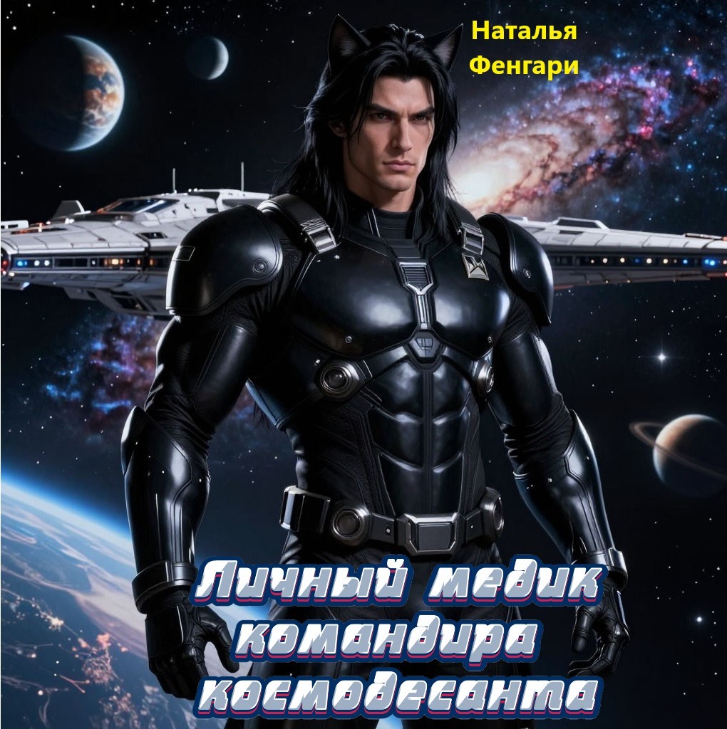 Личный медик командира космодесанта - Наталья Фенгари
