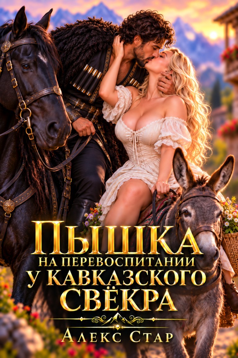 Пышка на перевоспитании у кавказского свёкра - Алекс Стар